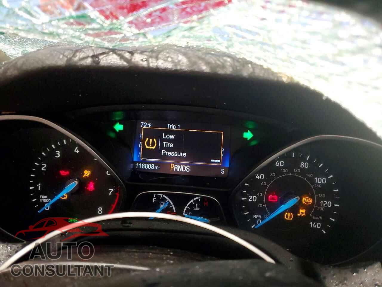 FORD FOCUS 2016 - 1FADP3F20GL355983