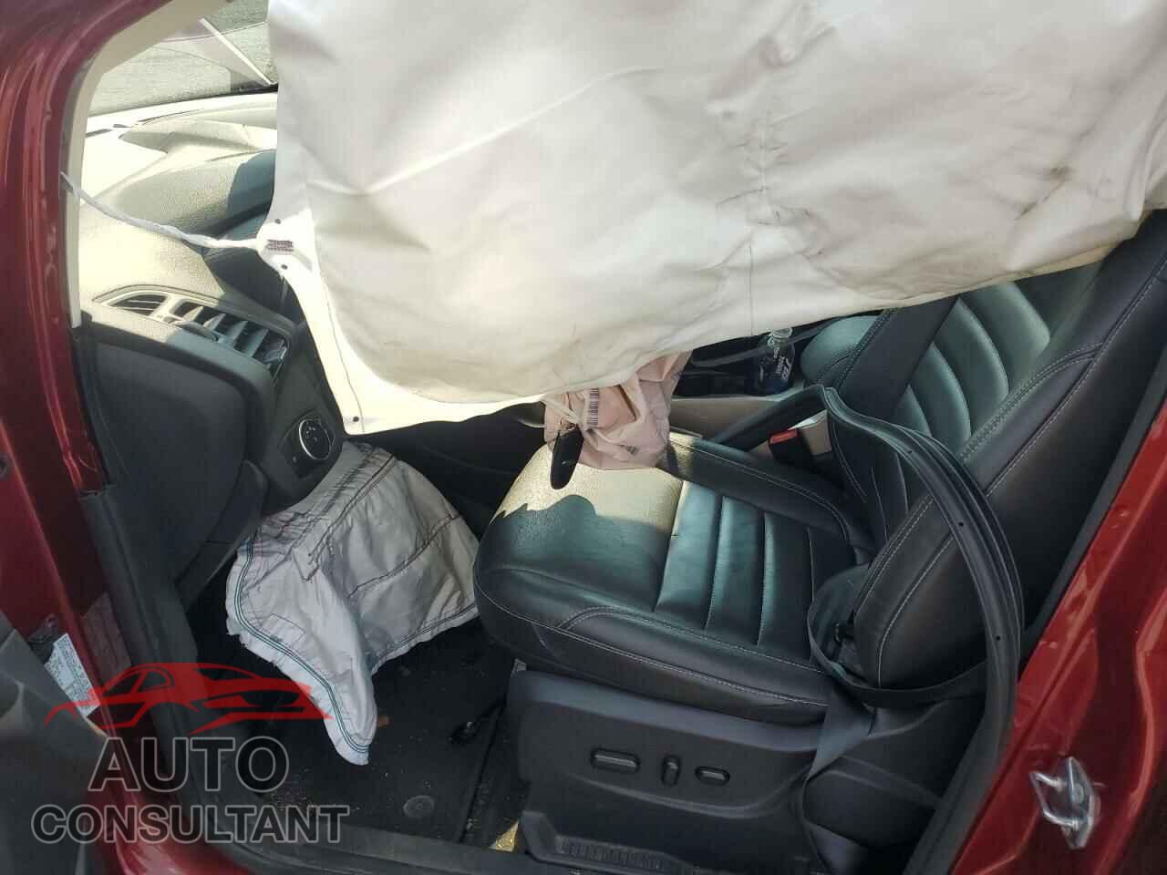 FORD CMAX 2016 - 1FADP5CU9GL116093