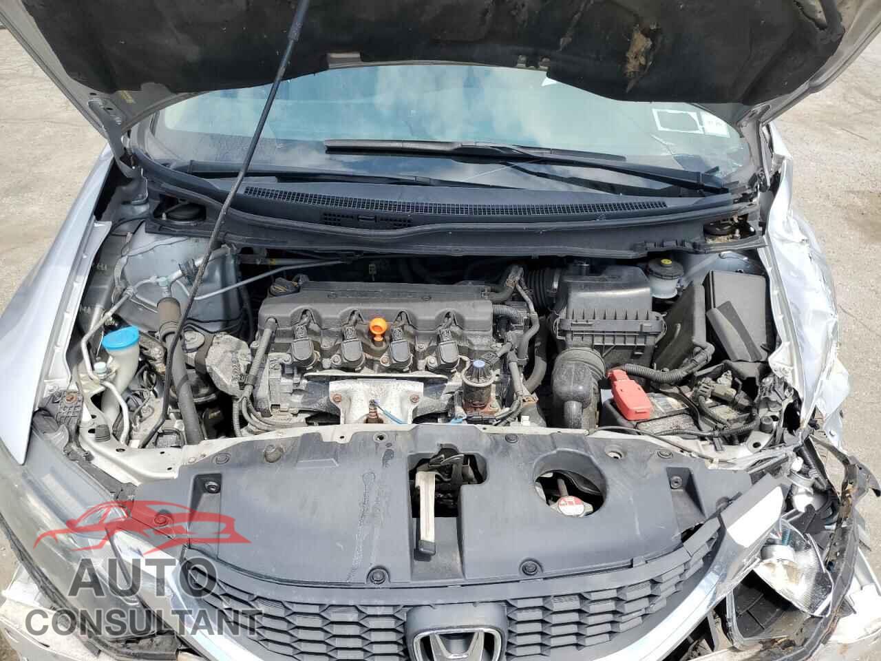 HONDA CIVIC 2013 - 19XFB2F58DE252479