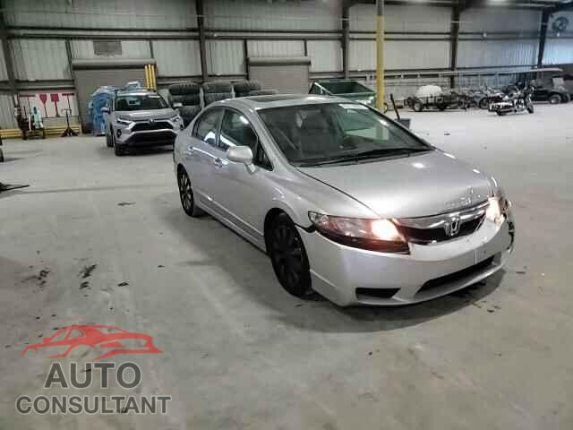 HONDA CIVIC 2011 - 2HGFA1F90BH519049