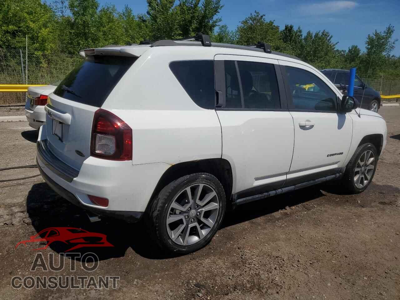 JEEP COMPASS 2016 - 1C4NJCBA7GD740089