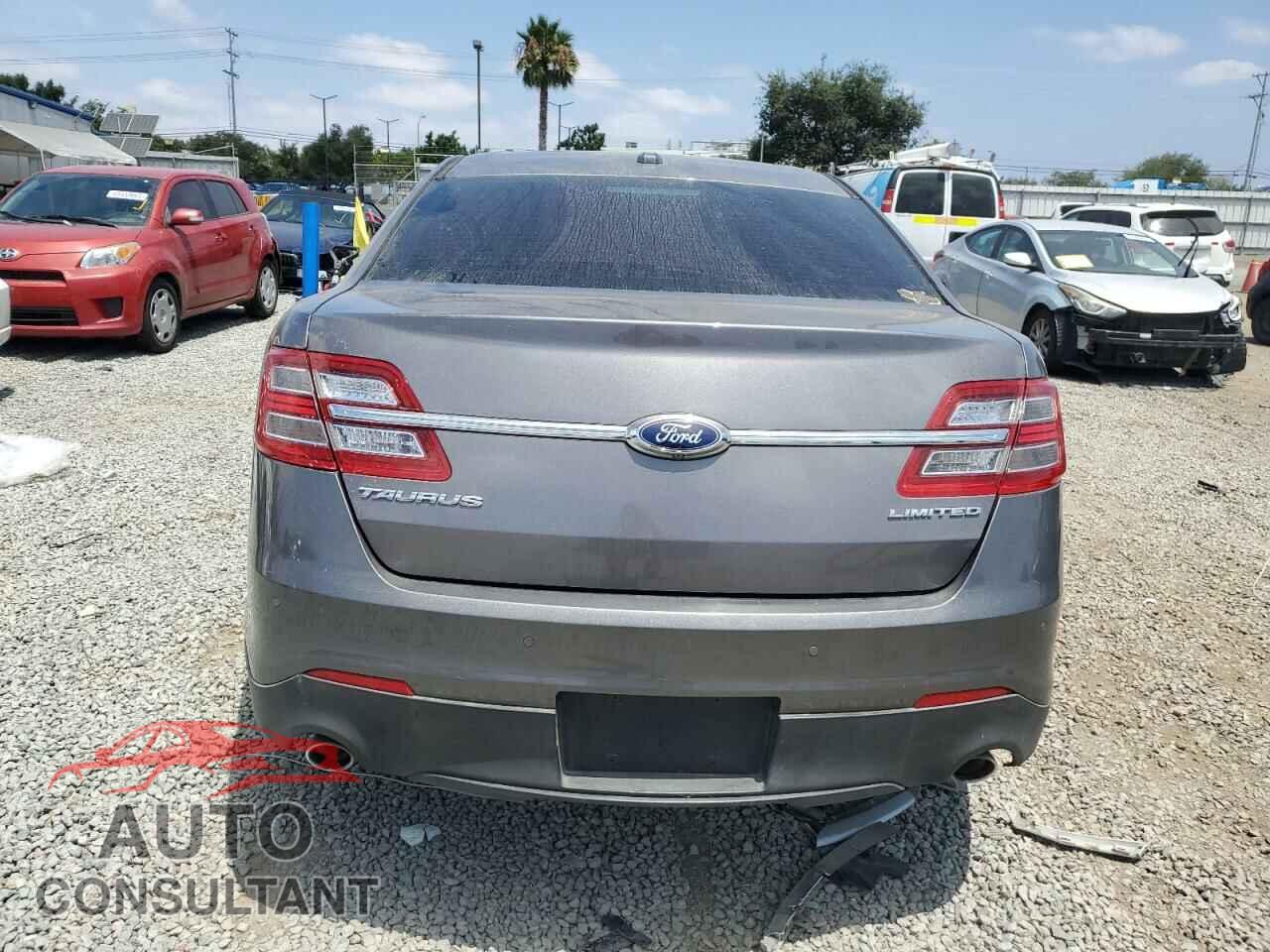 FORD TAURUS 2013 - 1FAHP2F85DG234922