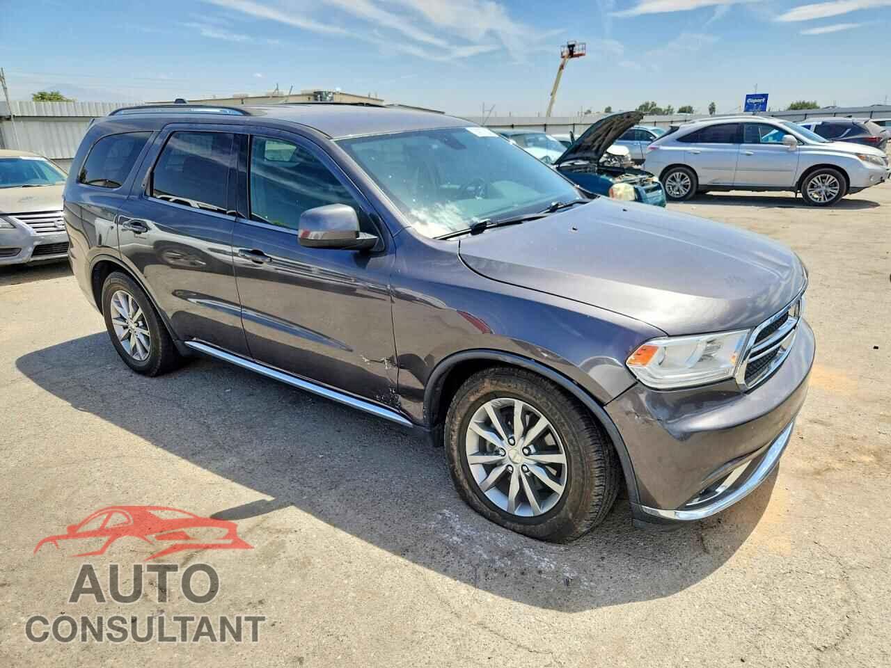 DODGE DURANGO 2017 - 1C4RDHAGXHC638627