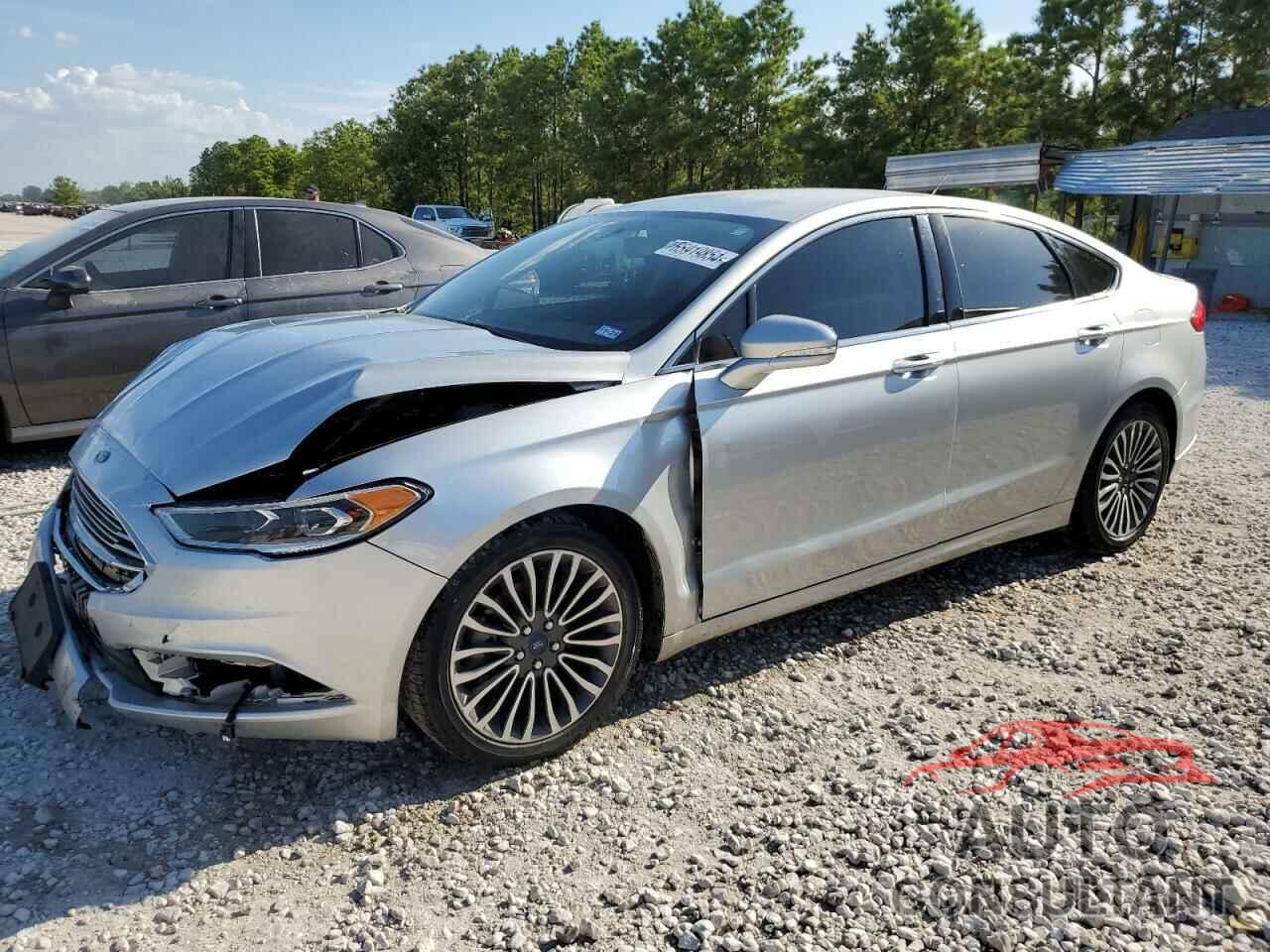 FORD FUSION 2017 - 3FA6P0RU3HR279733