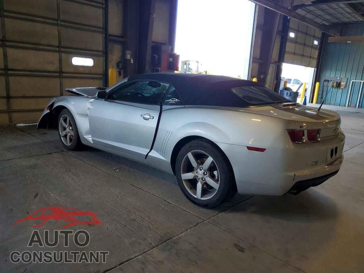 CHEVROLET CAMARO 2011 - 2G1FC3DD2B9198436