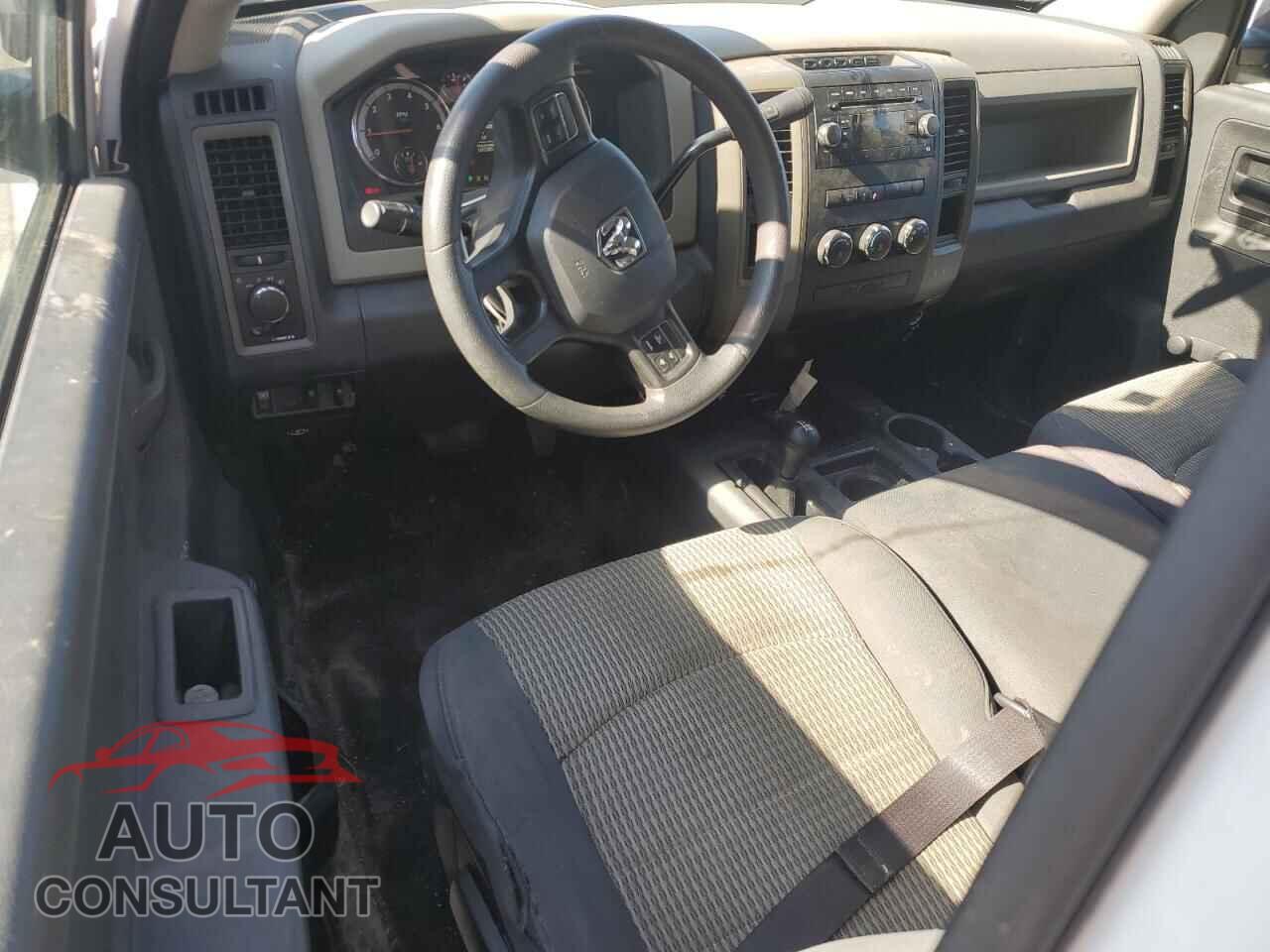 DODGE RAM 2500 2012 - 3C6LD5AT3CG166849