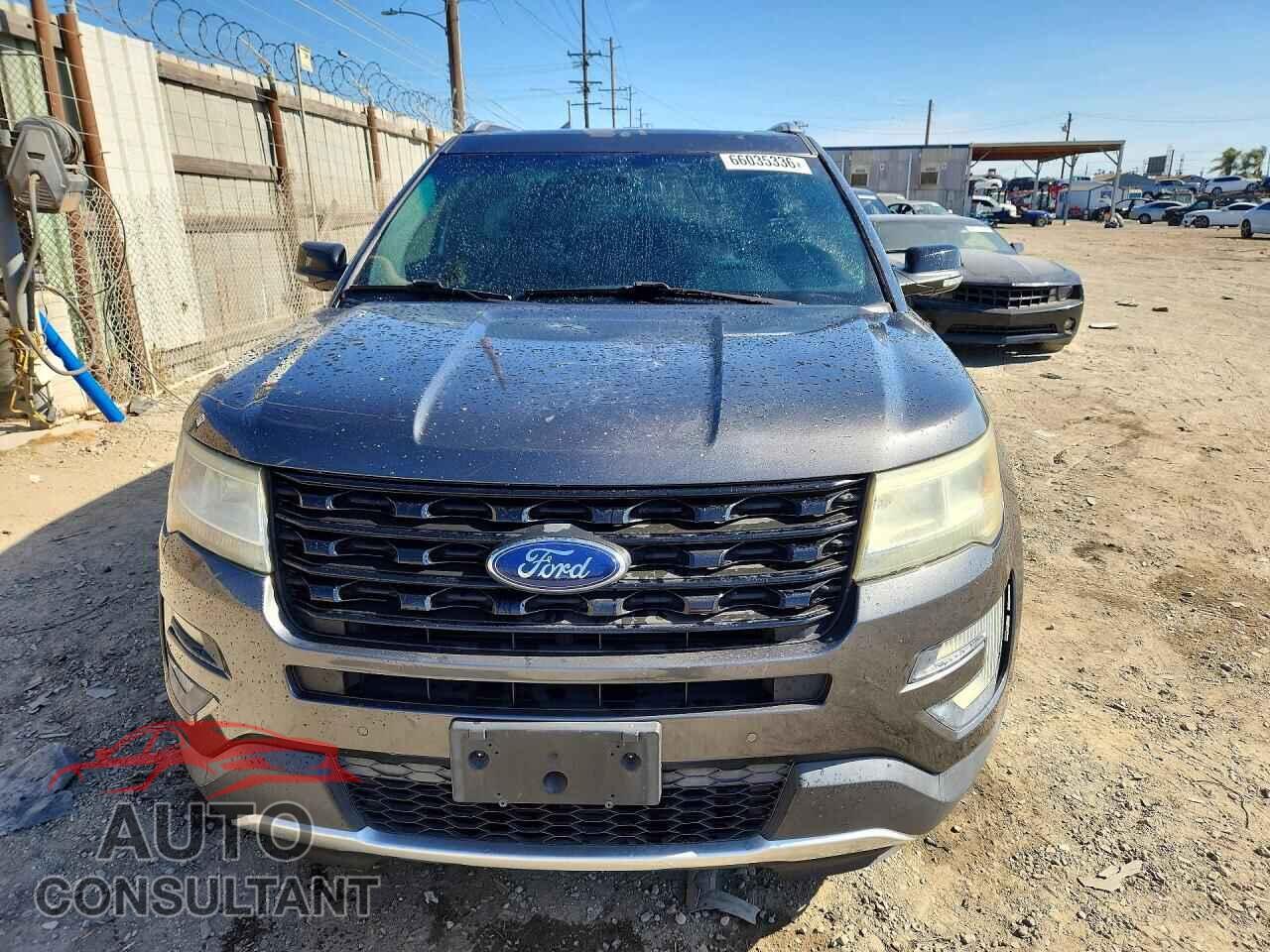 FORD EXPLORER 2016 - 1FM5K7D86GGB72703