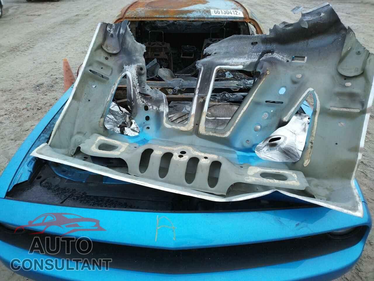DODGE CHALLENGER 2019 - 2C3CDZAG2KH574765