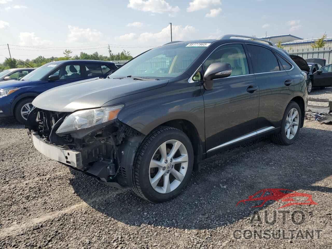 LEXUS RX350 2010 - 2T2BK1BA6AC056493
