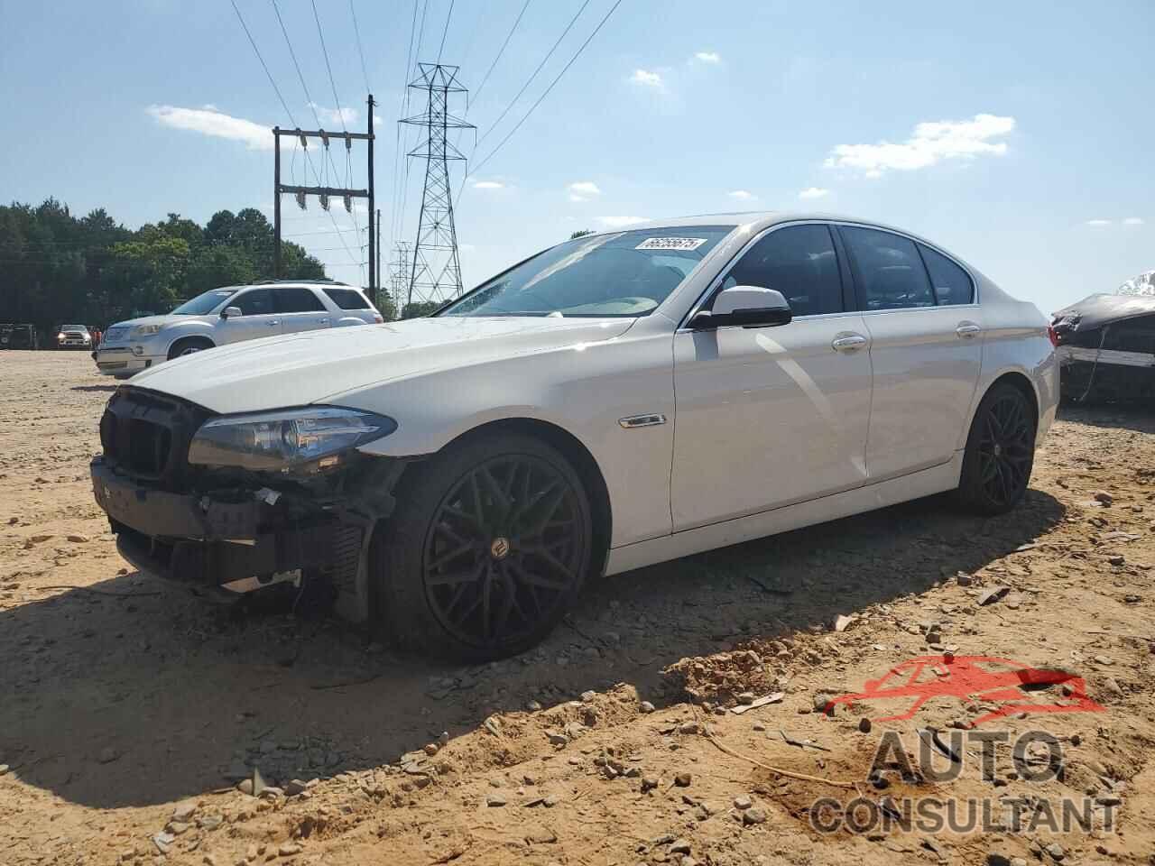 BMW 5 SERIES 2016 - WBA5A7C59GG151047