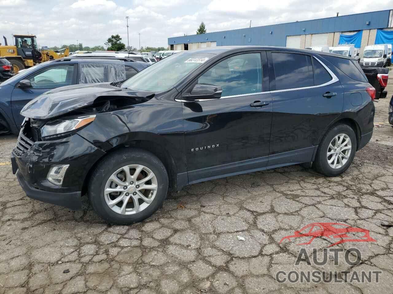 CHEVROLET EQUINOX 2018 - 2GNAXJEV0J6222516