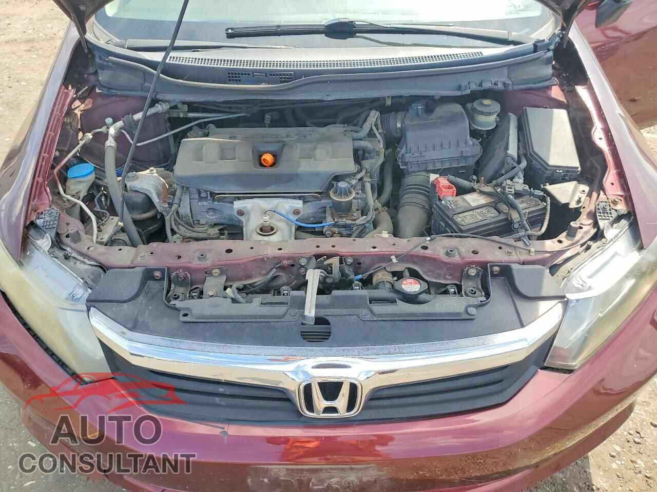 HONDA CIVIC 2012 - JHMFB2F56CS001048
