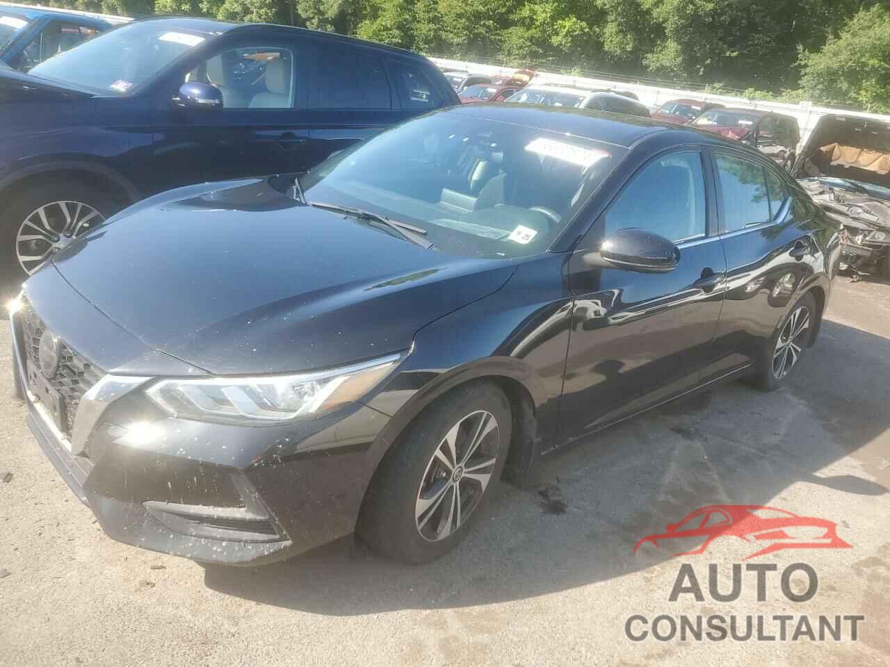 NISSAN SENTRA 2020 - 3N1AB8CV9LY268577
