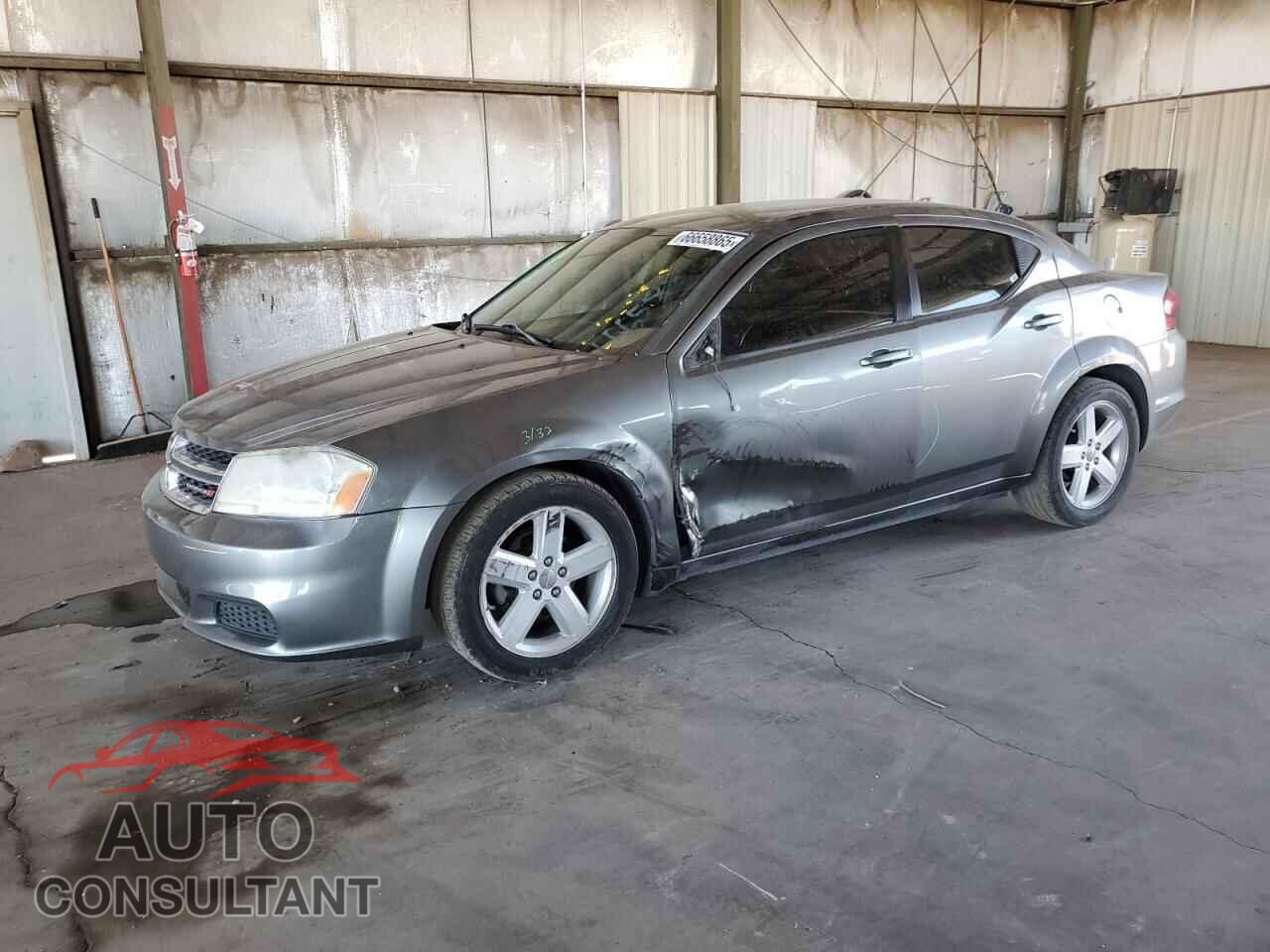 DODGE AVENGER 2013 - 1C3CDZAB0DN740263