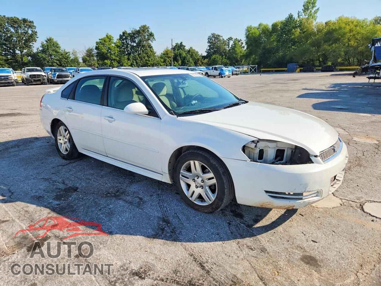 CHEVROLET IMPALA 2014 - 2G1WB5E33E1141492