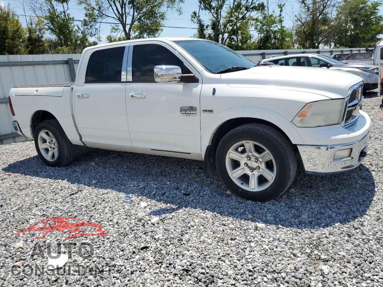 DODGE RAM 1500 2012 - 1C6RD7PT6CS131776