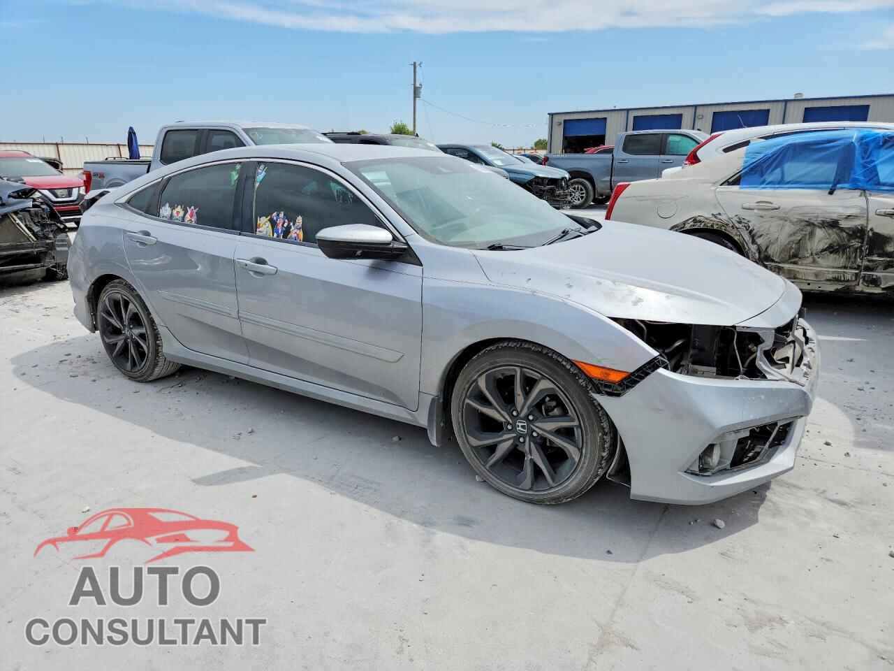 HONDA CIVIC 2019 - 19XFC2F82KE006189