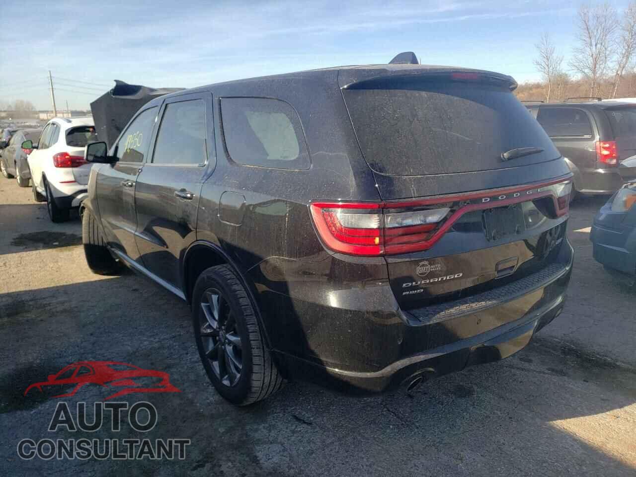 DODGE DURANGO 2017 - 1C4RDJDGXHC638890