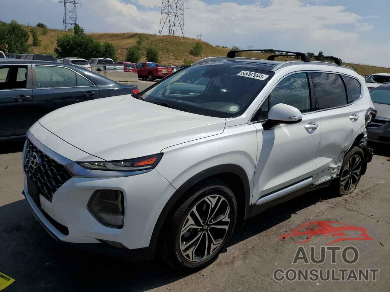 HYUNDAI SANTA FE 2020 - 5NMS3CAA4LH289509