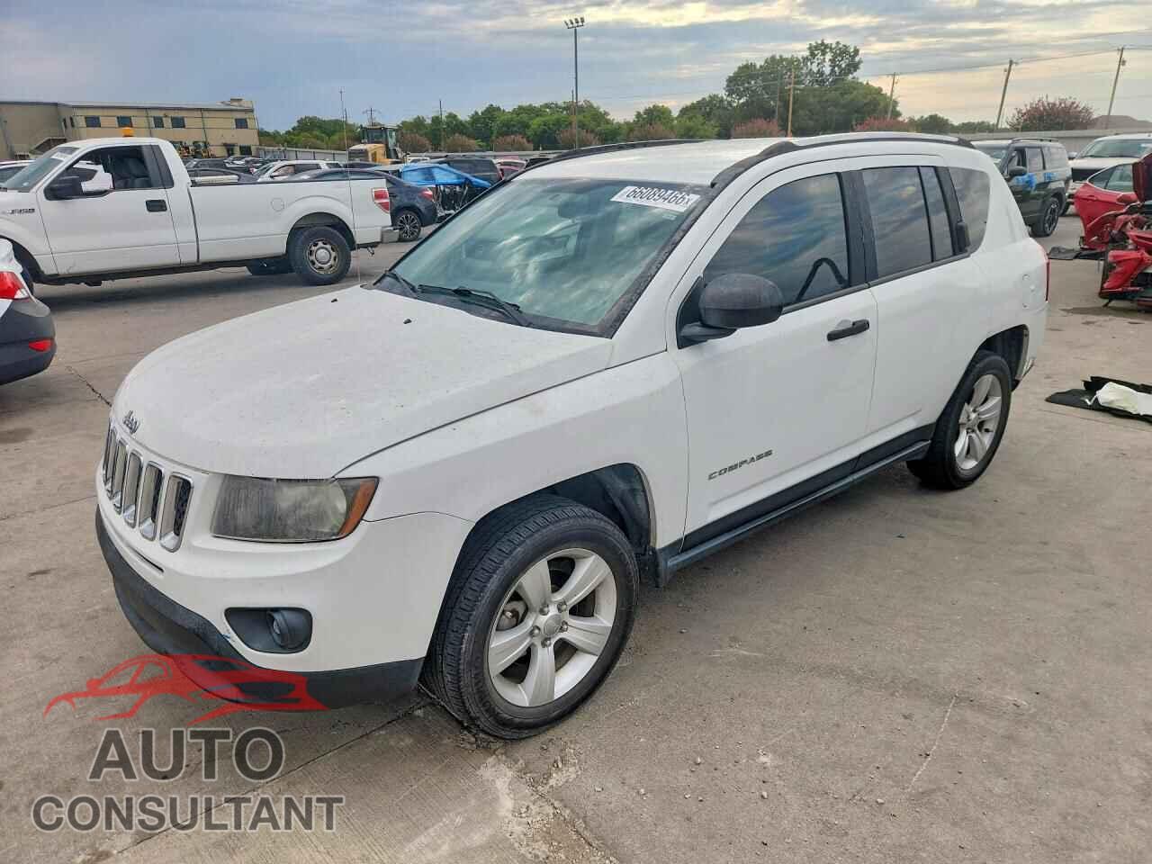 JEEP COMPASS 2014 - 1C4NJDBB0ED623031