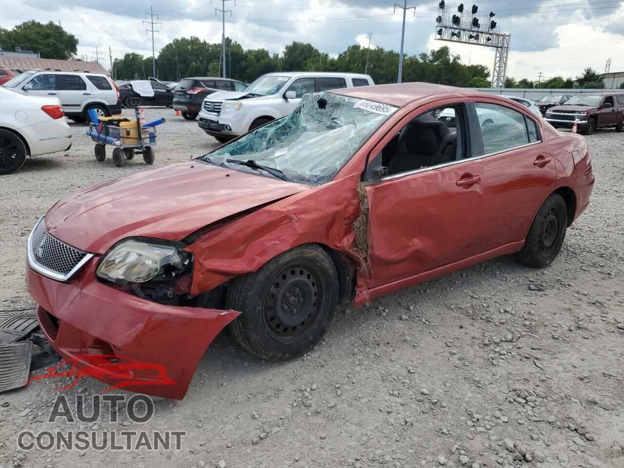 MITSUBISHI GALANT 2012 - 4A32B3FF5CE012763