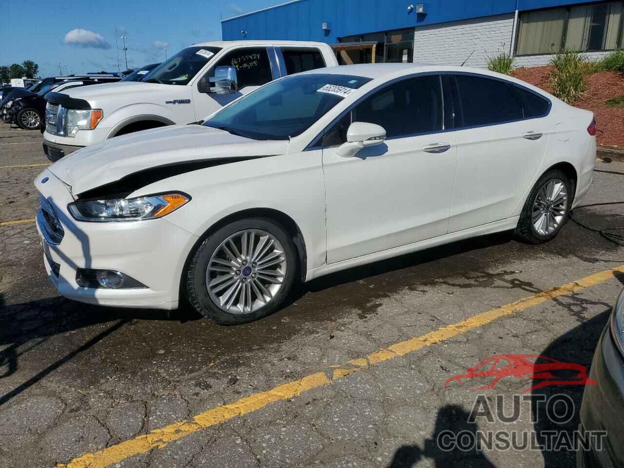 FORD FUSION 2016 - 3FA6P0T92GR267382