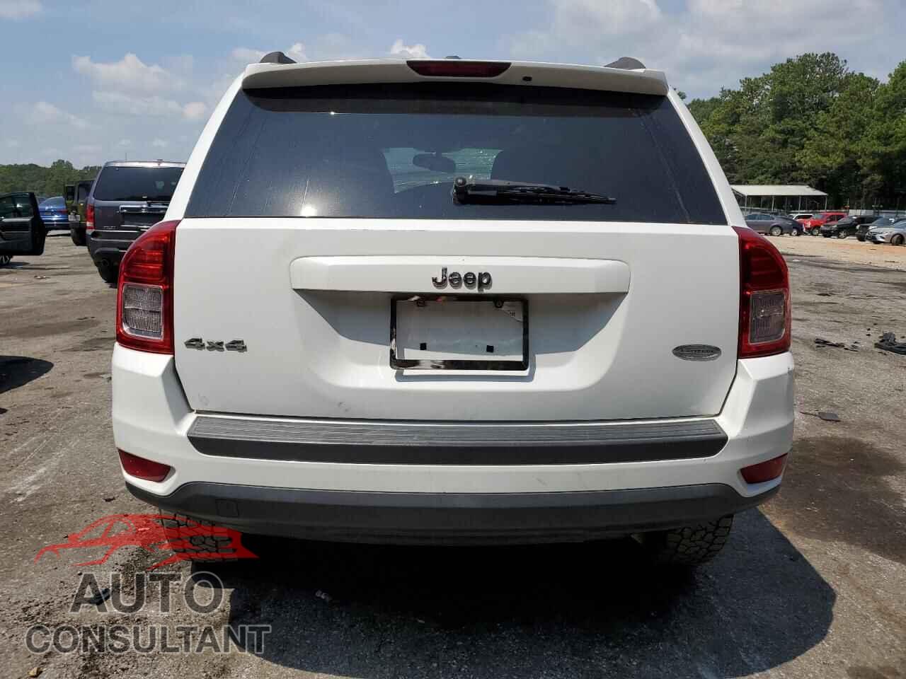 JEEP COMPASS 2013 - 1C4NJDEB7DD209142