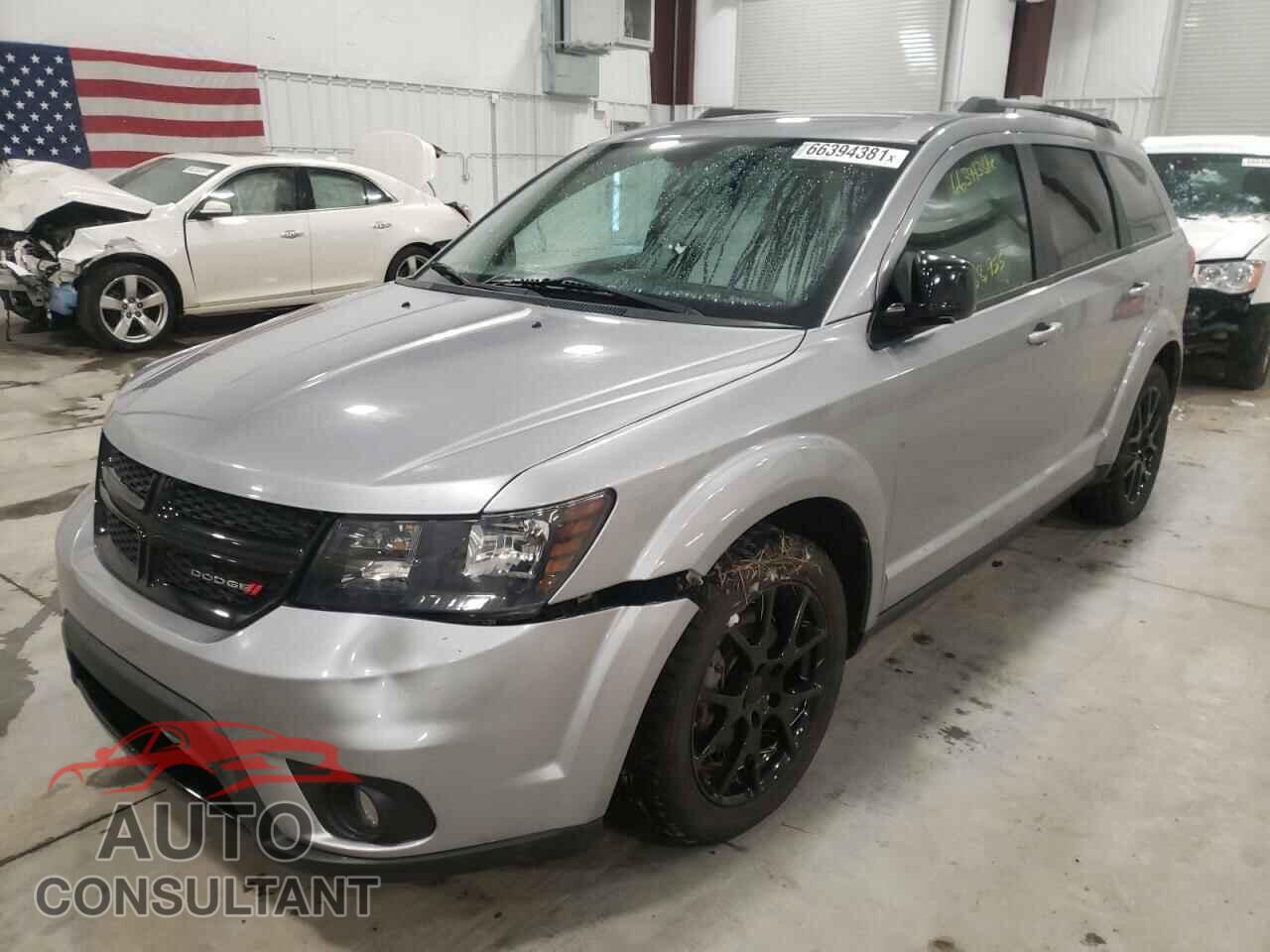 DODGE JOURNEY 2017 - 3C4PDDEG0HT608731