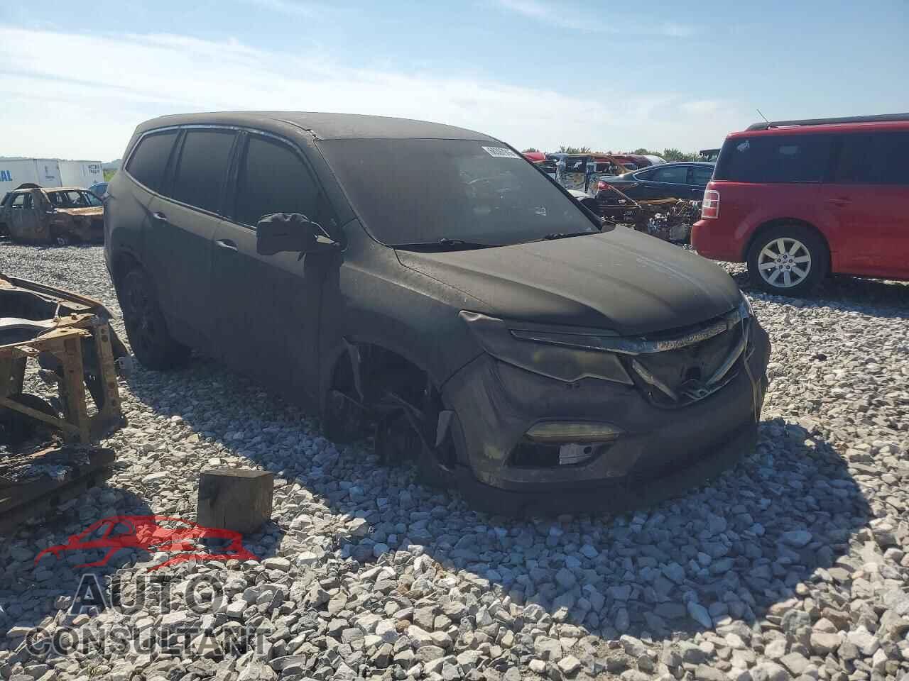 HONDA PILOT 2018 - 5FNYF6H18JB024924