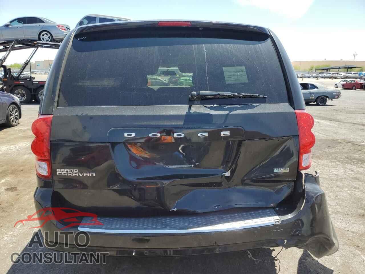 DODGE CARAVAN 2013 - 2C4RDGCG2DR655740