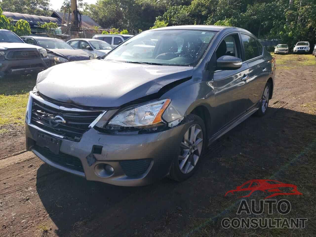 NISSAN SENTRA 2015 - 3N1AB7AP7FY362265