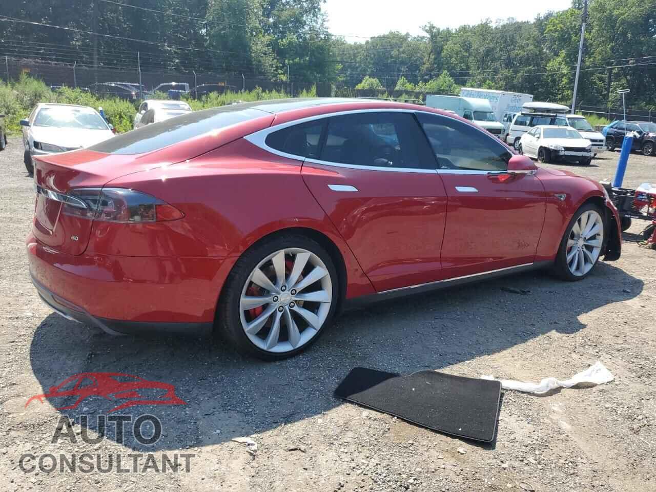 TESLA MODEL S 2014 - 5YJSA1S11EFP46483