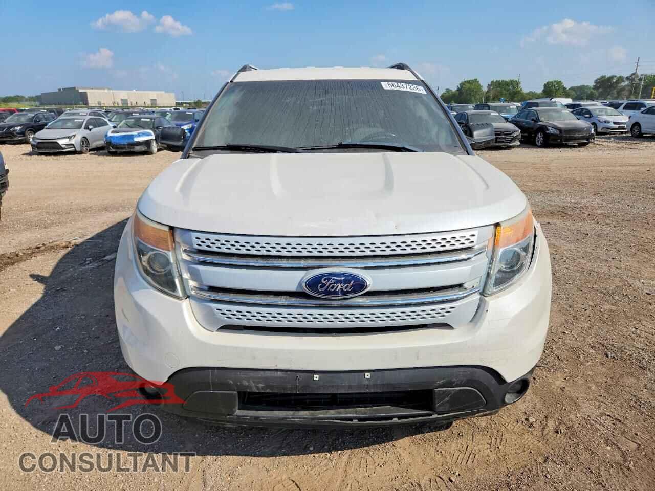 FORD EXPLORER 2012 - 1FMHK8D86CGA91360