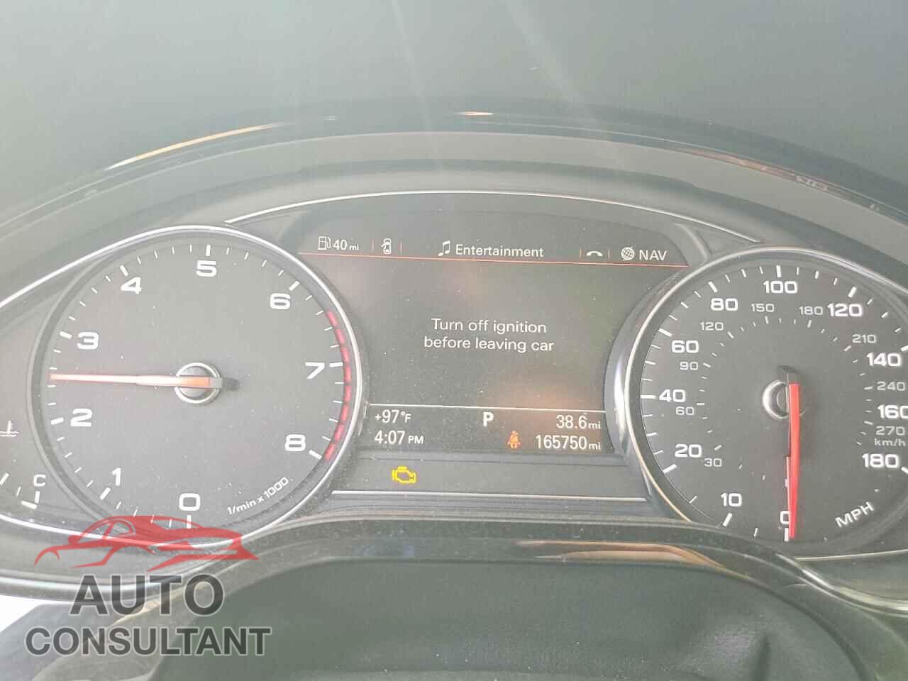 AUDI A8 2015 - WAU3GAFD7FN006296