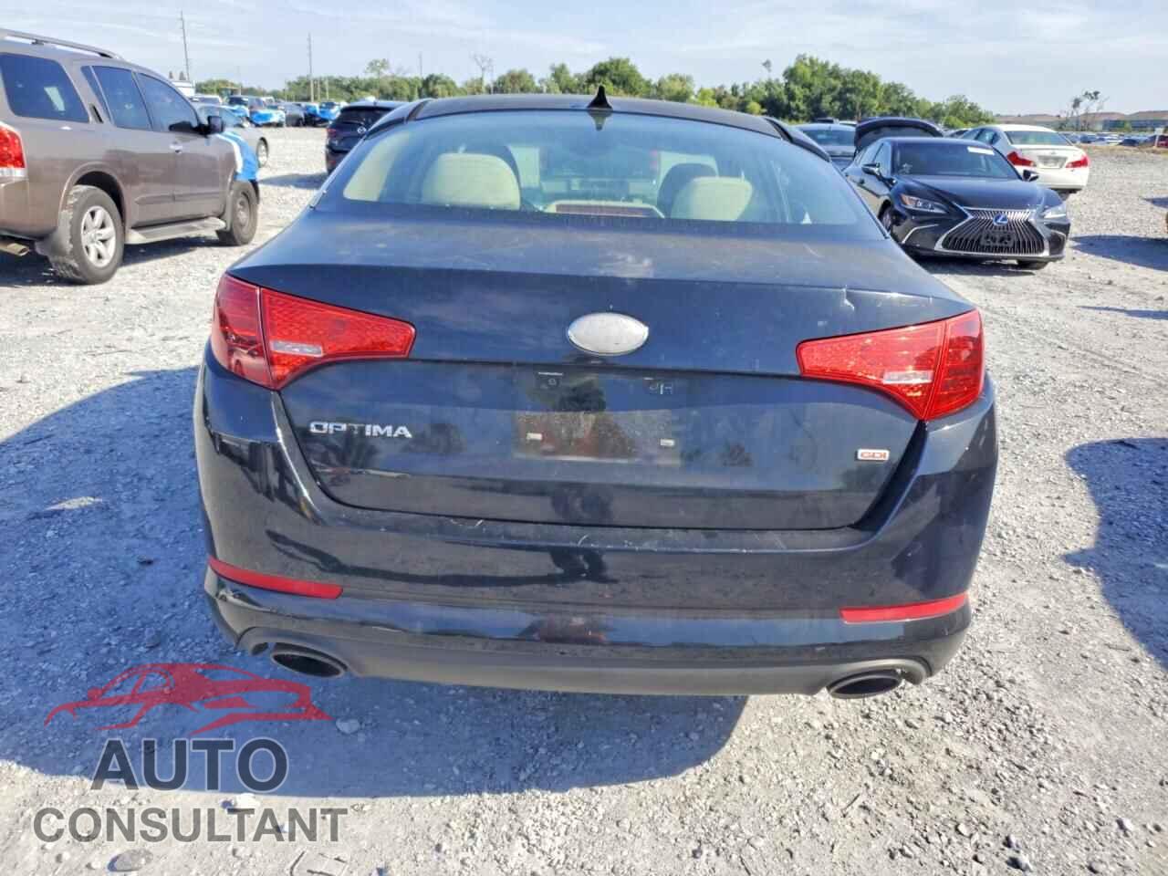 KIA OPTIMA 2013 - 5XXGM4A72DG190202