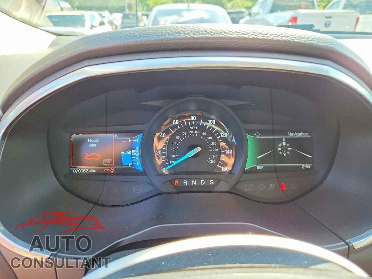 FORD EDGE 2017 - 2FMPK4K9XHBC13734