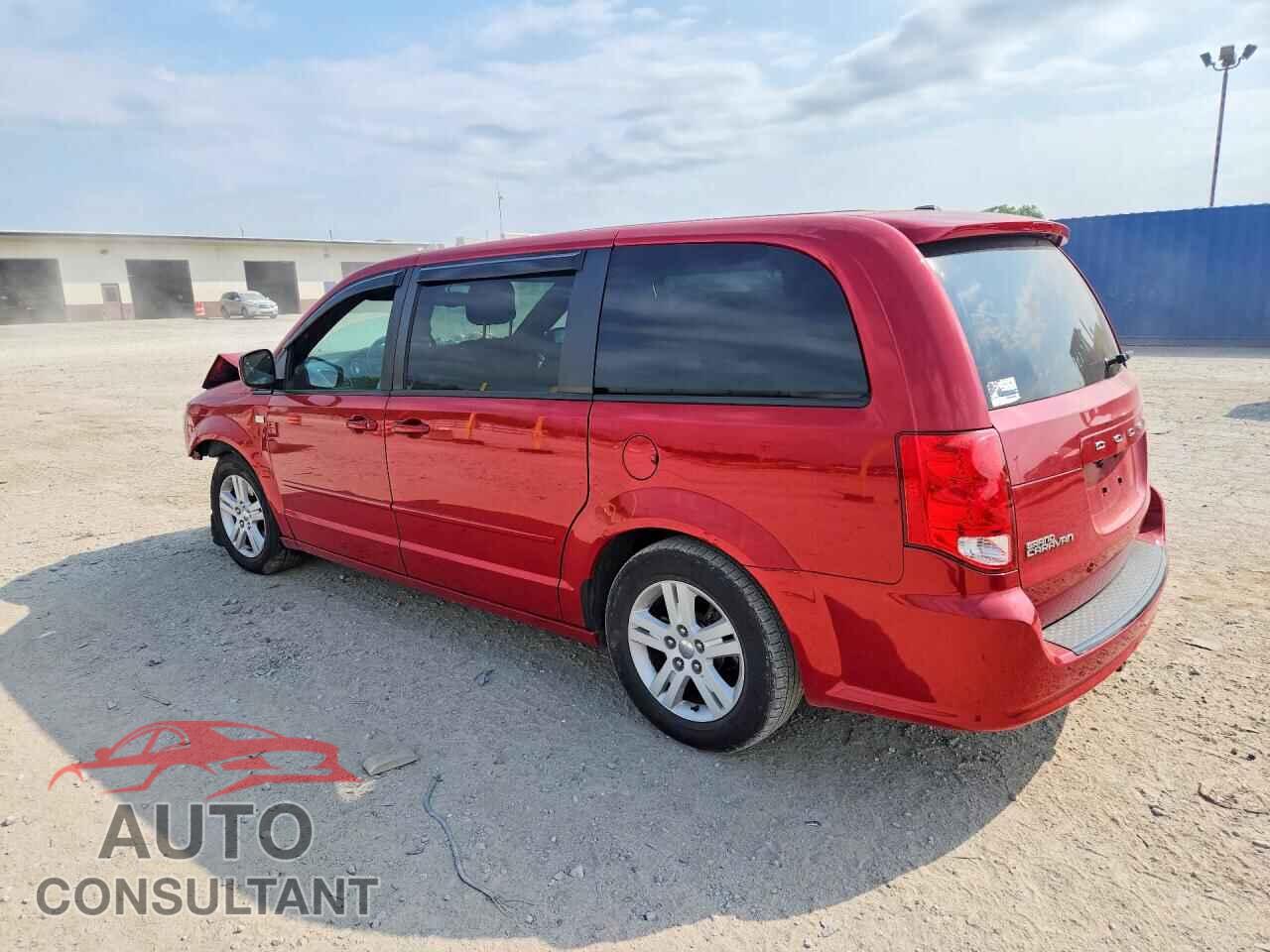 DODGE CARAVAN 2014 - 2C4RDGCG2ER308412