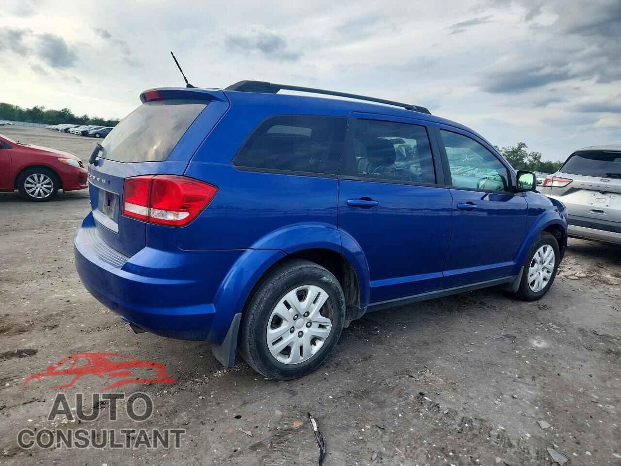 DODGE JOURNEY 2015 - 3C4PDCAB0FT622243