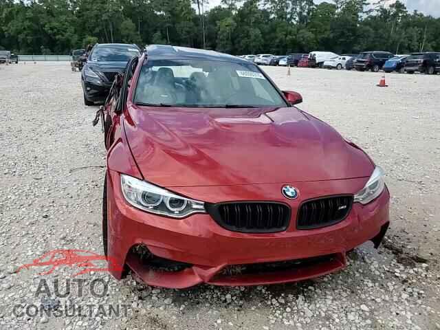 BMW M3 2017 - WBS8M9C3XH5G85457