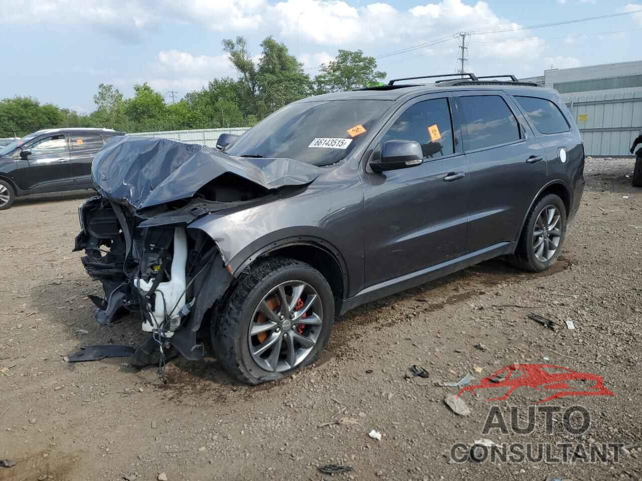 DODGE DURANGO 2017 - 1C4RDJDG7HC871660
