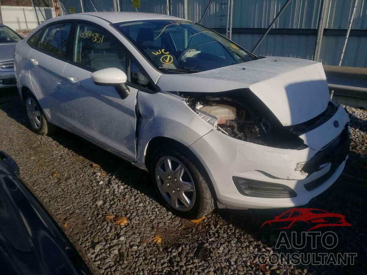 FORD FIESTA 2018 - 3FADP4AJ8JM121617