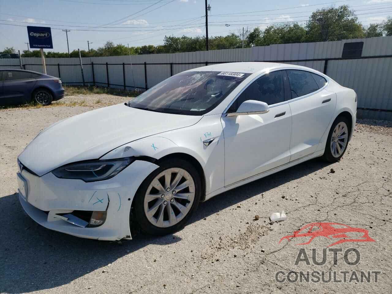 TESLA MODEL S 2016 - 5YJSA1E25GF166662