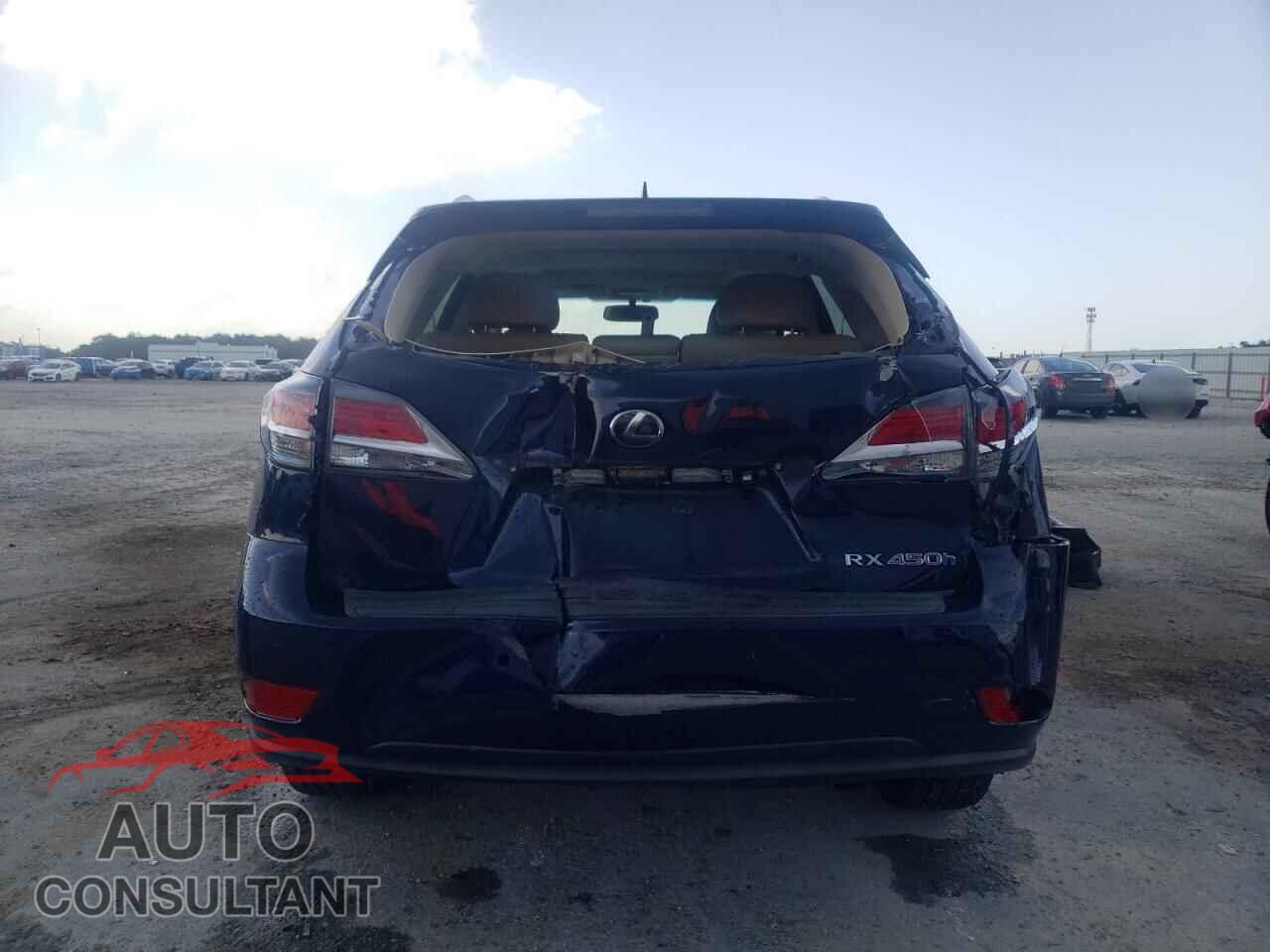 LEXUS RX450 2015 - 2T2BC1BA6FC008500