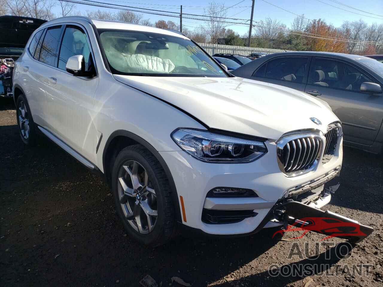 BMW X3 2020 - 5UXTY5C04LLT36511