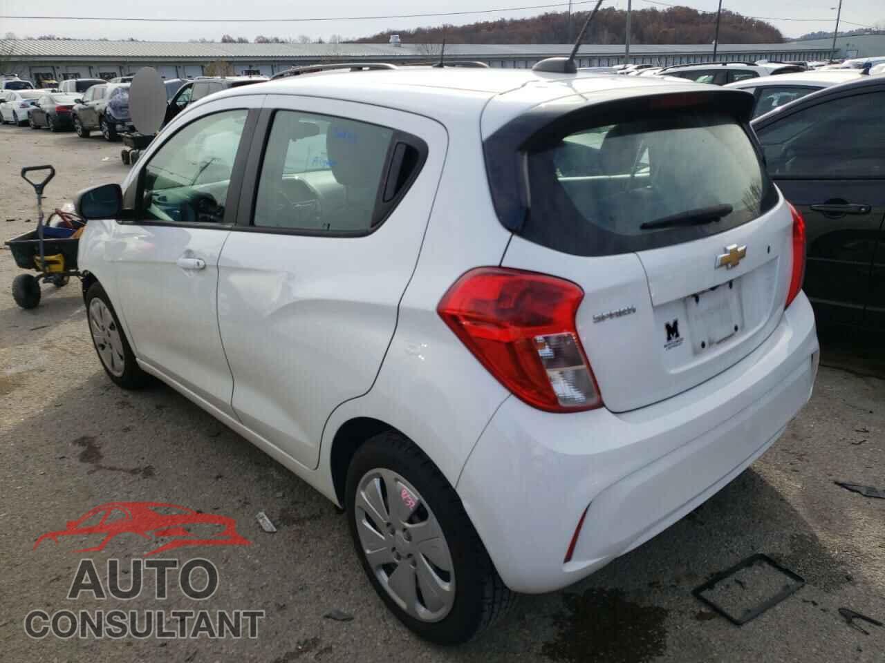 CHEVROLET SPARK 2017 - KL8CB6SA3HC819006
