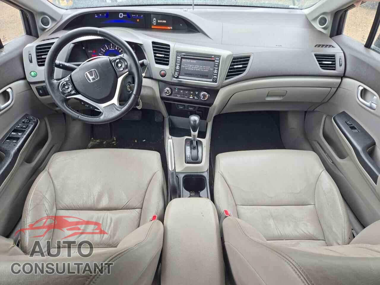 HONDA CIVIC 2012 - 2HGFB2F93CH006270