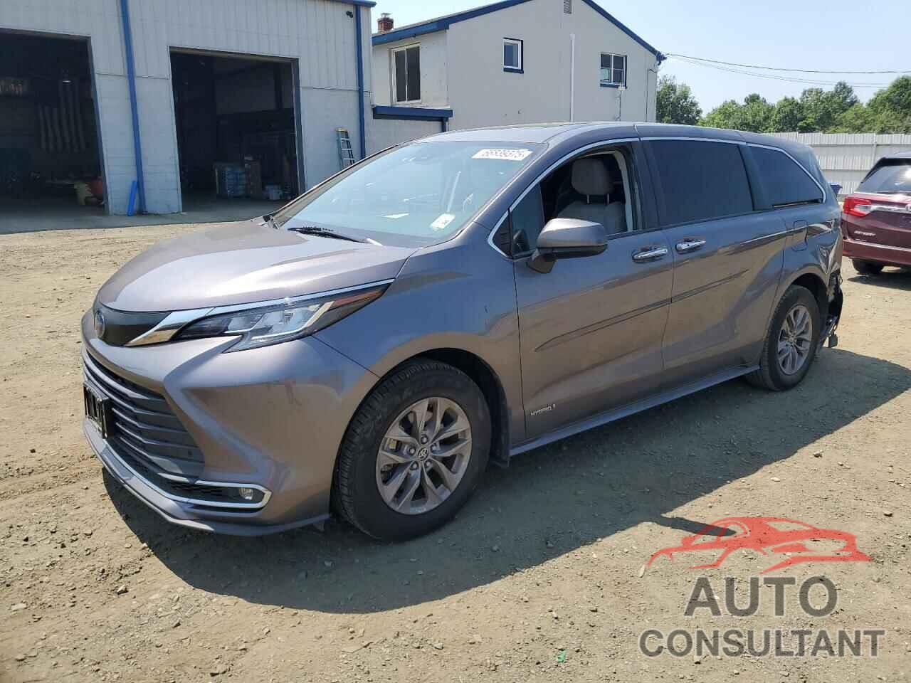 TOYOTA All Models 2021 - 5TDYRKEC7MS053059