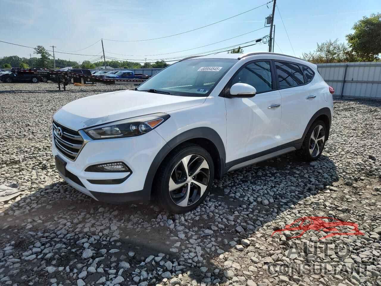 HYUNDAI TUCSON 2017 - KM8J3CA21HU299463