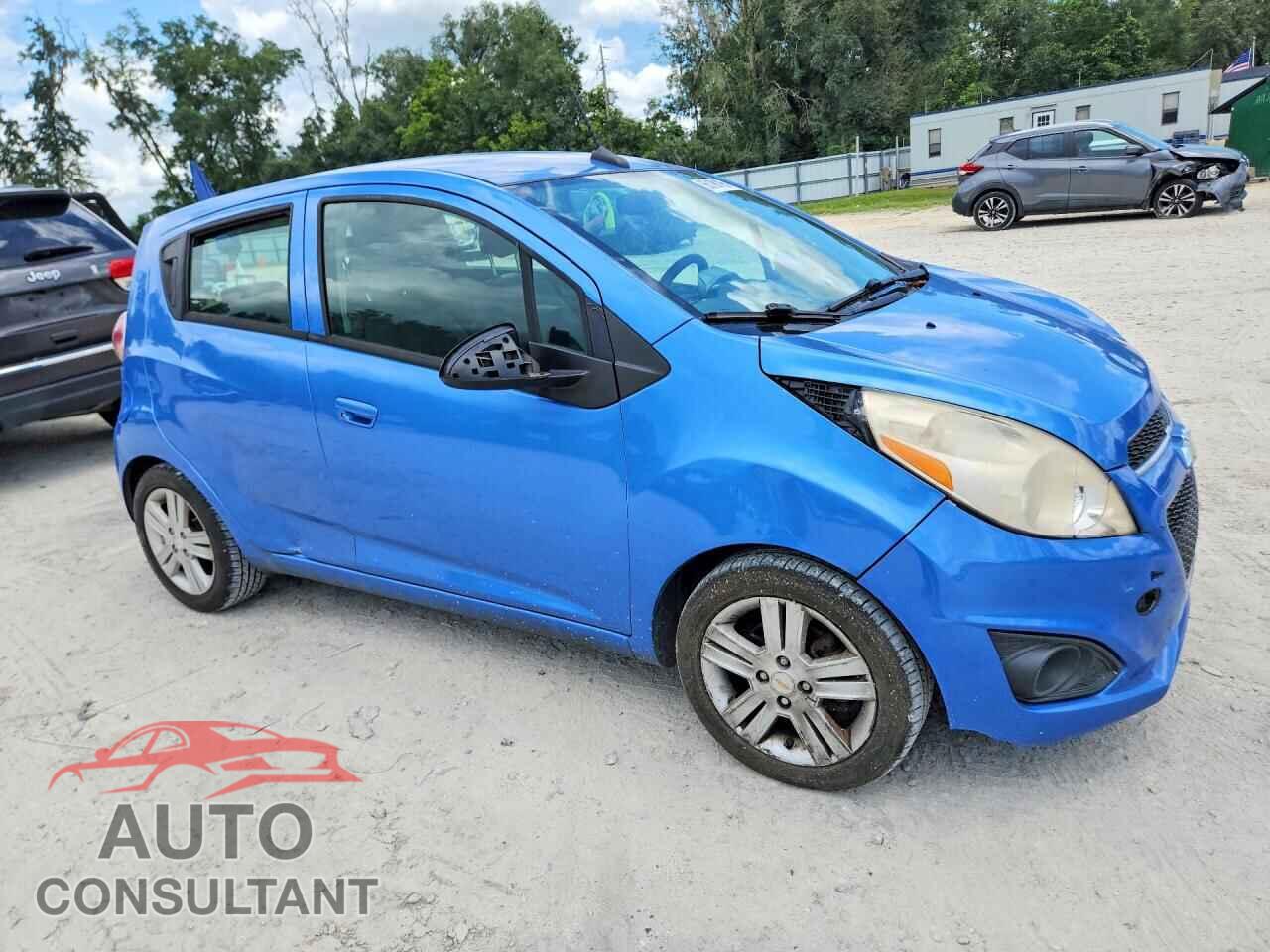 CHEVROLET SPARK 2014 - KL8CD6S91EC559989