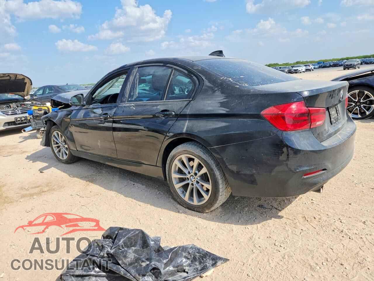 BMW 3 SERIES 2016 - WBA8E1G53GNU10720